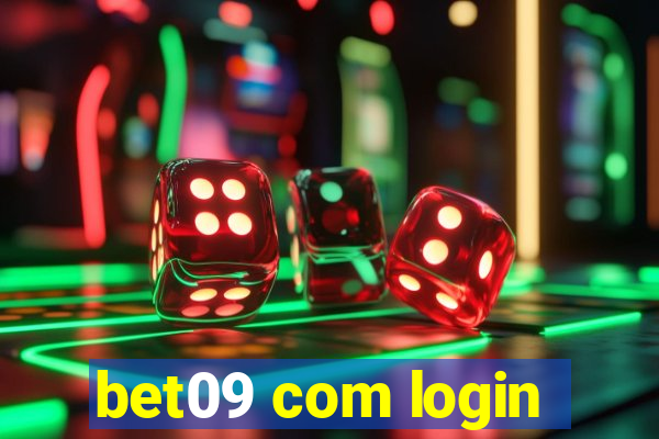 bet09 com login